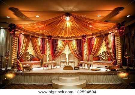 Boda India Mandap