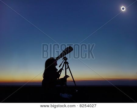 Total Solar Eclipse Observation.