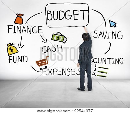 Budget Finance Cash Fund Saving Accounting Concept