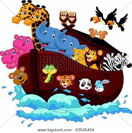 Noah's Ark cartoon