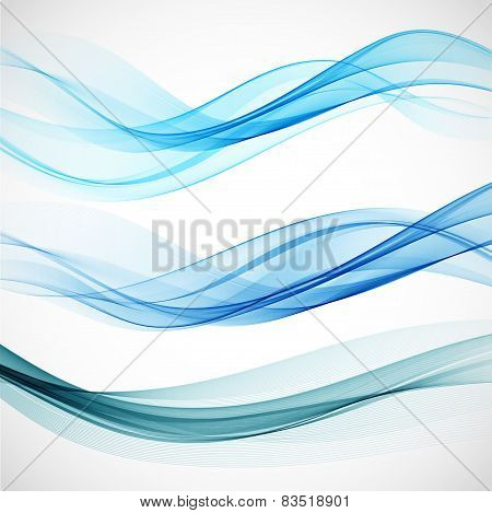 Smoke wave background. Vector illustration