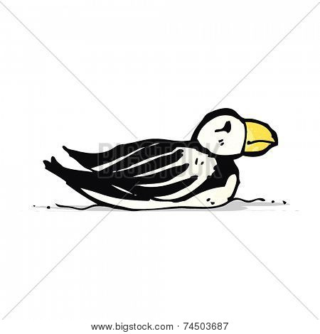 puffin cartoon