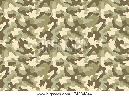 Camouflage seamless pattern