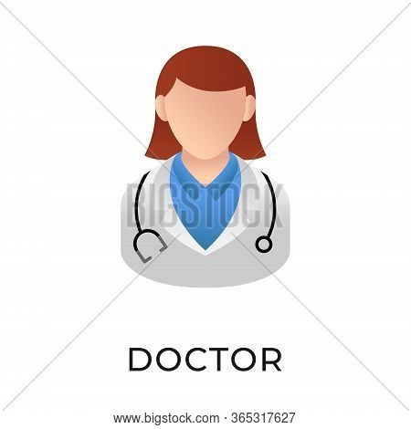 Doctor. Doctor icon. Doctors vector. Doctor icon vector. Doctor illustration. Doctor logo template. Doctor and patient icon design. Medical Doctor icon vector. Doctor vector icon flat design for web icons, logo, sign, symbol, app, UI.