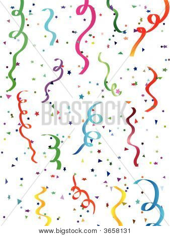 Falling Confetti Vector & Photo (Free Trial) | Bigstock