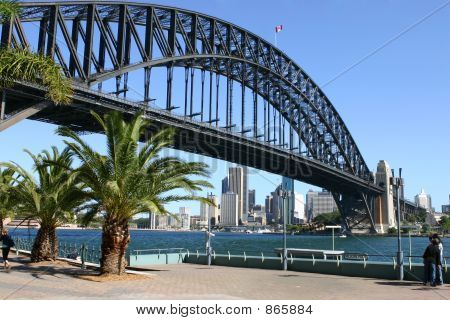 Sydney Harbour e Sydney Harbour Bridge