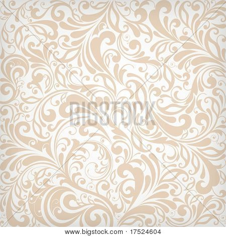 Seamless floral background