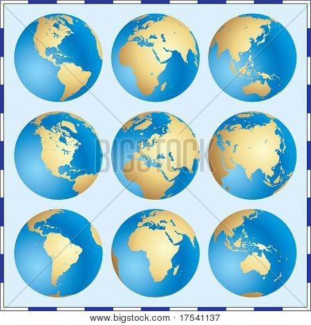 Conjunto Global de Vector