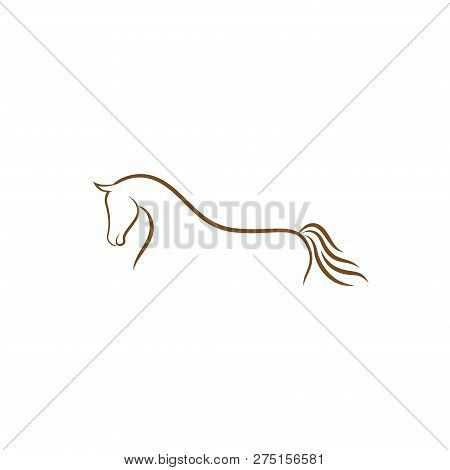 Horse. Horse Vector. Horse icon Vector. Horse symbol. Horse illustrations. Horse Logo. Horse Logo Vector. Horse EPS 10. Horse emblem. Horse badge. Horse Vector design. Horse vector illustration isolated on white background.