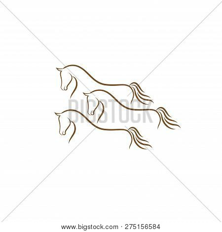 Horse. Horse Vector. Horse icon Vector. Horse symbol. Horse illustrations. Horse Logo. Horse Logo Vector. Horse EPS 10. Horse emblem. Horse badge. Horse Vector design. Horse vector illustration isolated on white background.