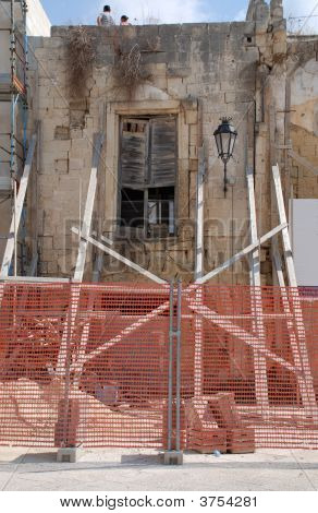 Derelict Building, Lecce