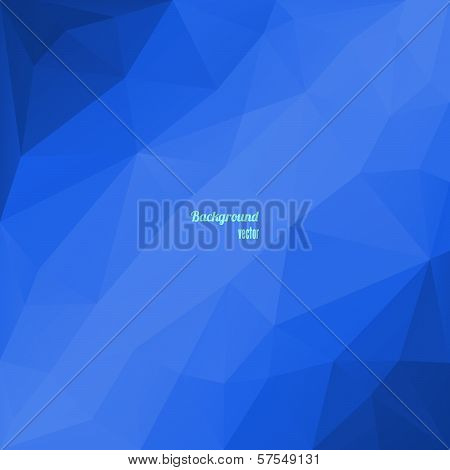 Abstract Triangle Geometrical  Background