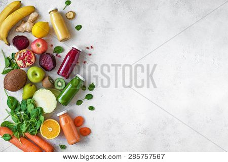 Smoothies And Ingredients