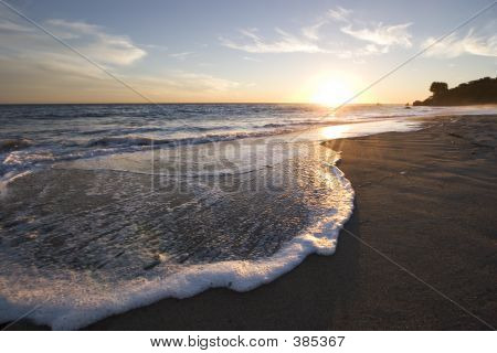 Malibu Beach Sunset