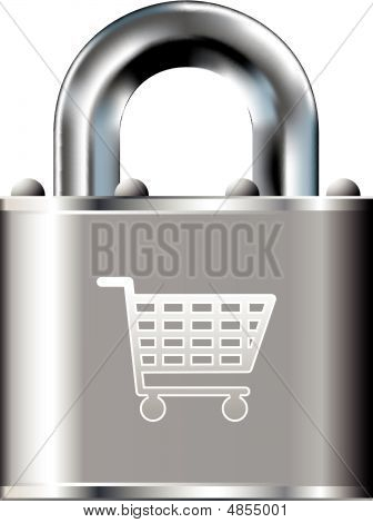 Lock-shoppingcart