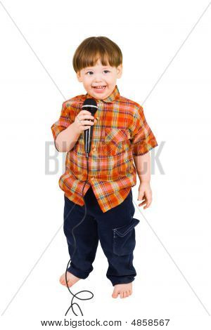 Kid Singing