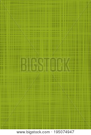 Green burlap. Green cloth texture background. Natural green cloth. Canvas texture. Natural linen seamless pattern. Linen striped green textured sacking burlap background. Vector background