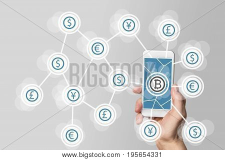 Blockchain and bitcoin technology as example for crypto-currency