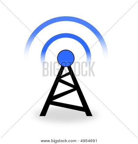 Wireless Tower Icon