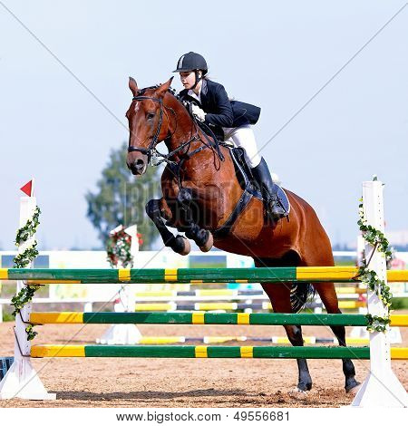 Equestrian Sport Competitions.