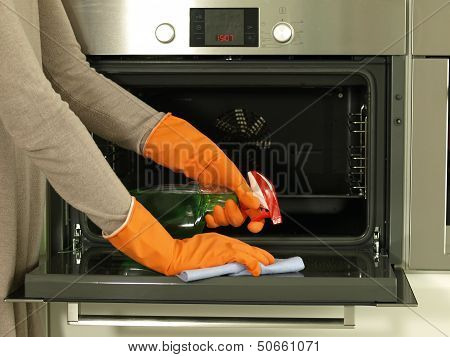 Cleaning The Oven