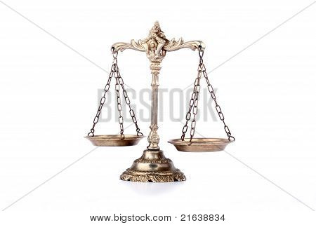 Decorative Scales Of Justice