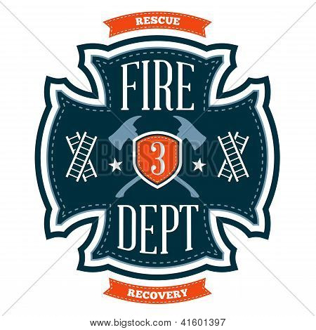 Fire Department Emblem