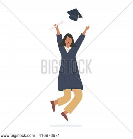 Graduated Person Vector & Photo (Free Trial) | Bigstock