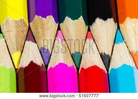 Colorful Pencils