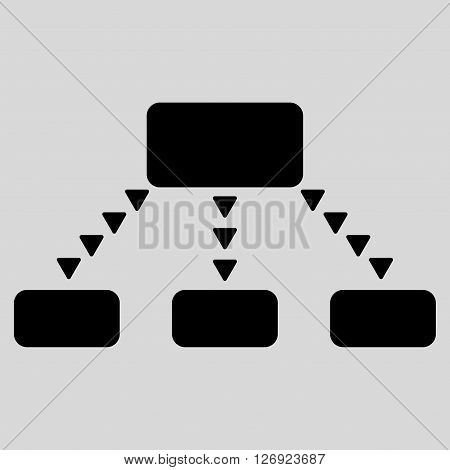 Dotted Scheme vector icon. Dotted Scheme icon symbol. Dotted Scheme icon image. Dotted Scheme icon picture. Dotted Scheme pictogram. Flat black dotted scheme icon. Isolated dotted scheme icon graphic.