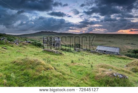 Bodmin Moor In Cornwall