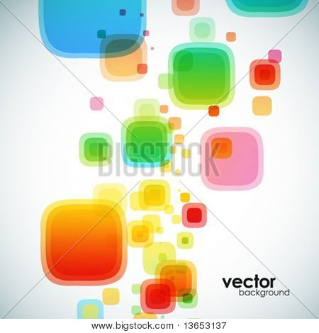 Abstracte kleurrijke achtergrond. Vector.