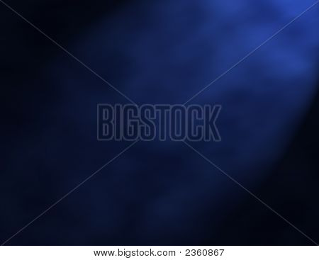 Blue Smokey Background