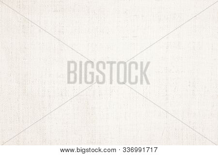 Cream Abstract Cotton Towel Mock Up Template Fabric On Background. Cloth Wallpaper Of Artistic Grey