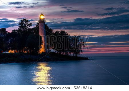 Lighthouse Reflections