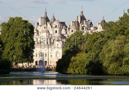 St. James Park With Horse Guards Buildings