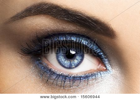 Blue eye