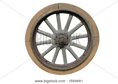 Vieux Wagon Wheel