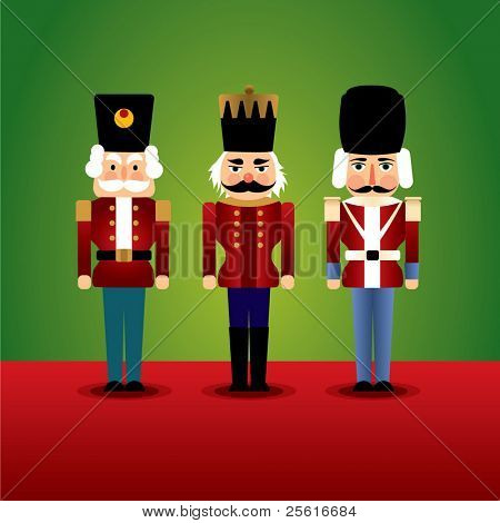 christmas nutcracker soldier