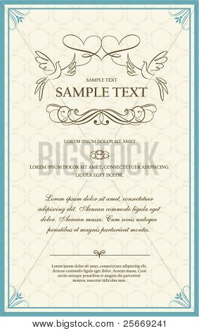 plantilla de tarjeta de invitación