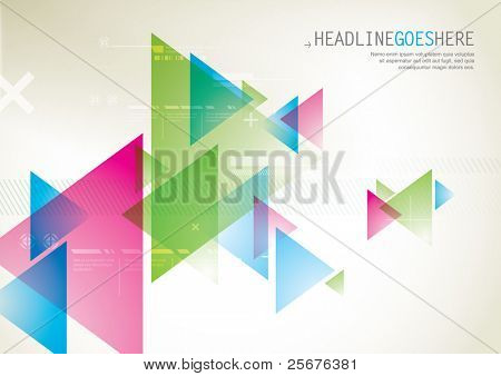 vector of abstract background