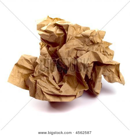 Crumpled Paper