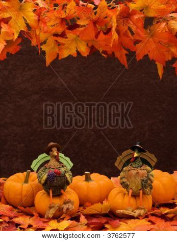 Pumpkin Border