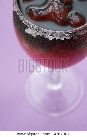 Cocktail rouge