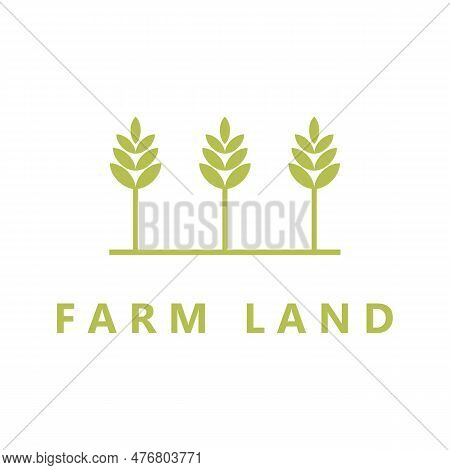 Farm Logo, Agriculture Logo Vector With Slogan Template