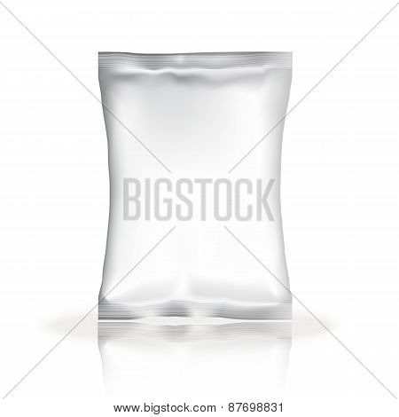 Mockup Foil Food Snack