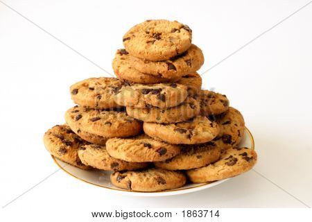 Plate Of Cookies