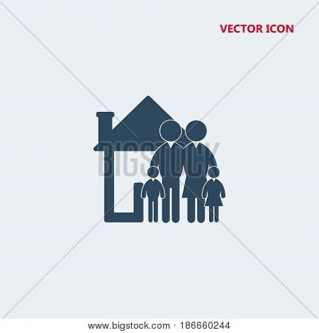 home family icon illustration. home family vector. home family icon. home family. home family icon vector. home family icons. home family set. home family icon design. home family logo vector. home family sign. home family symbol. home family vector icon