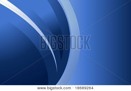 Editable abstract vector background with space for your text