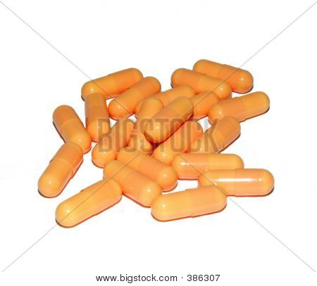 Pills Orange